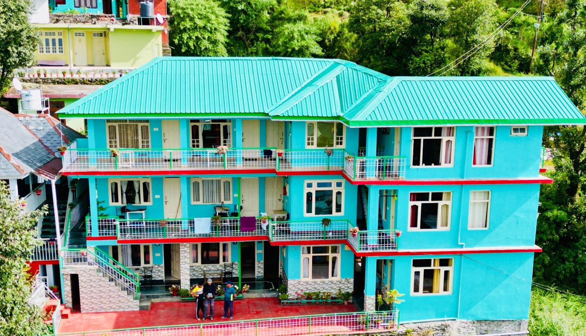 Jagatram Niwas Guesthouse Dharamkot Dharamshala Eksteriør bilde
