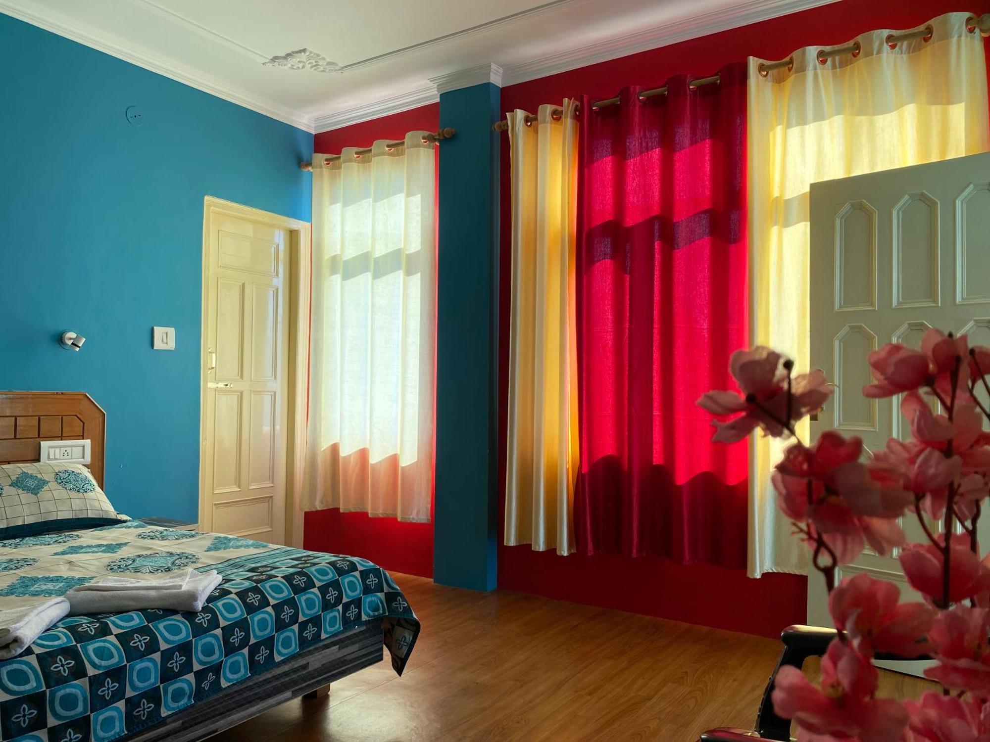 Jagatram Niwas Guesthouse Dharamkot Dharamshala Eksteriør bilde