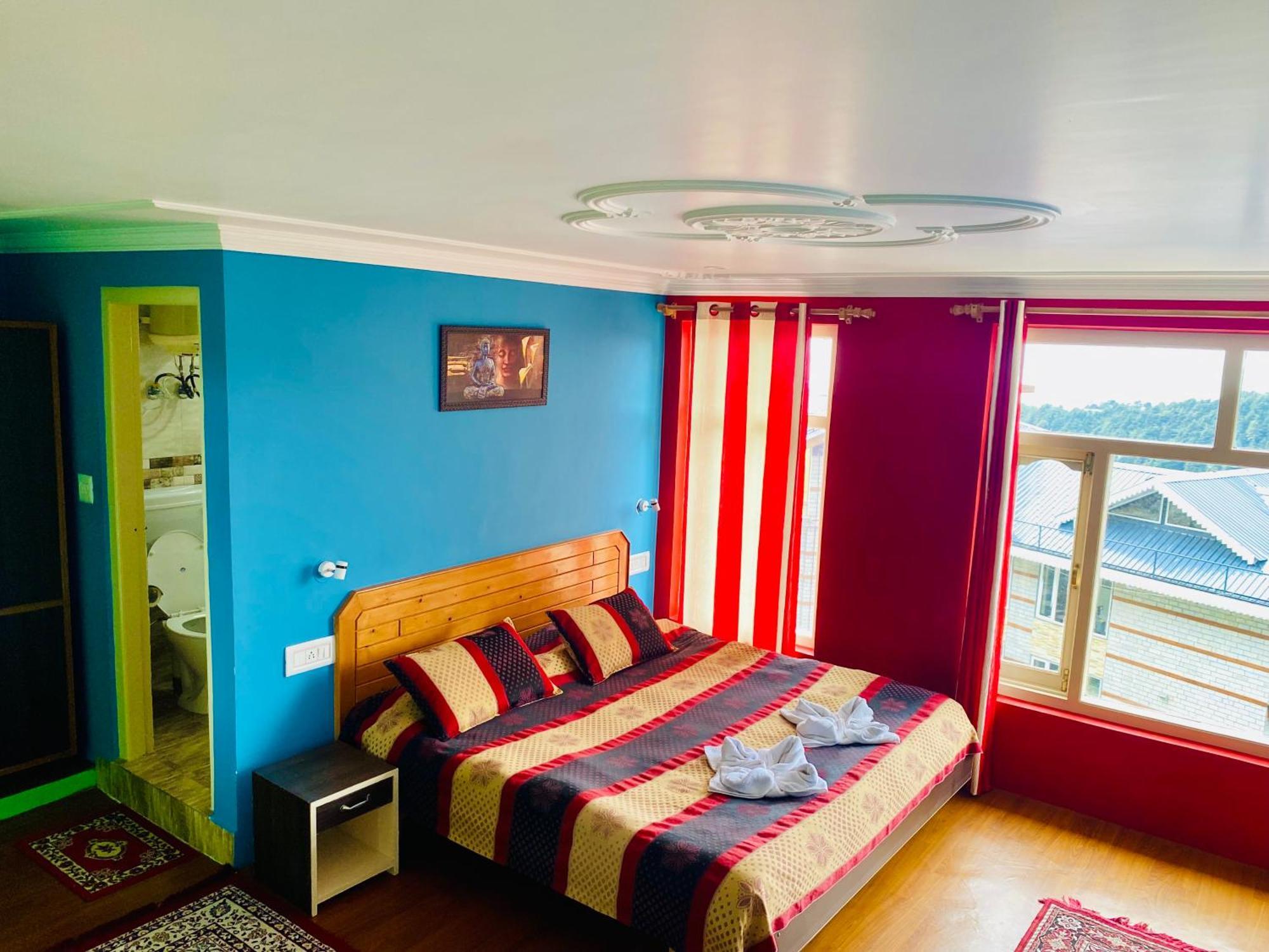 Jagatram Niwas Guesthouse Dharamkot Dharamshala Eksteriør bilde