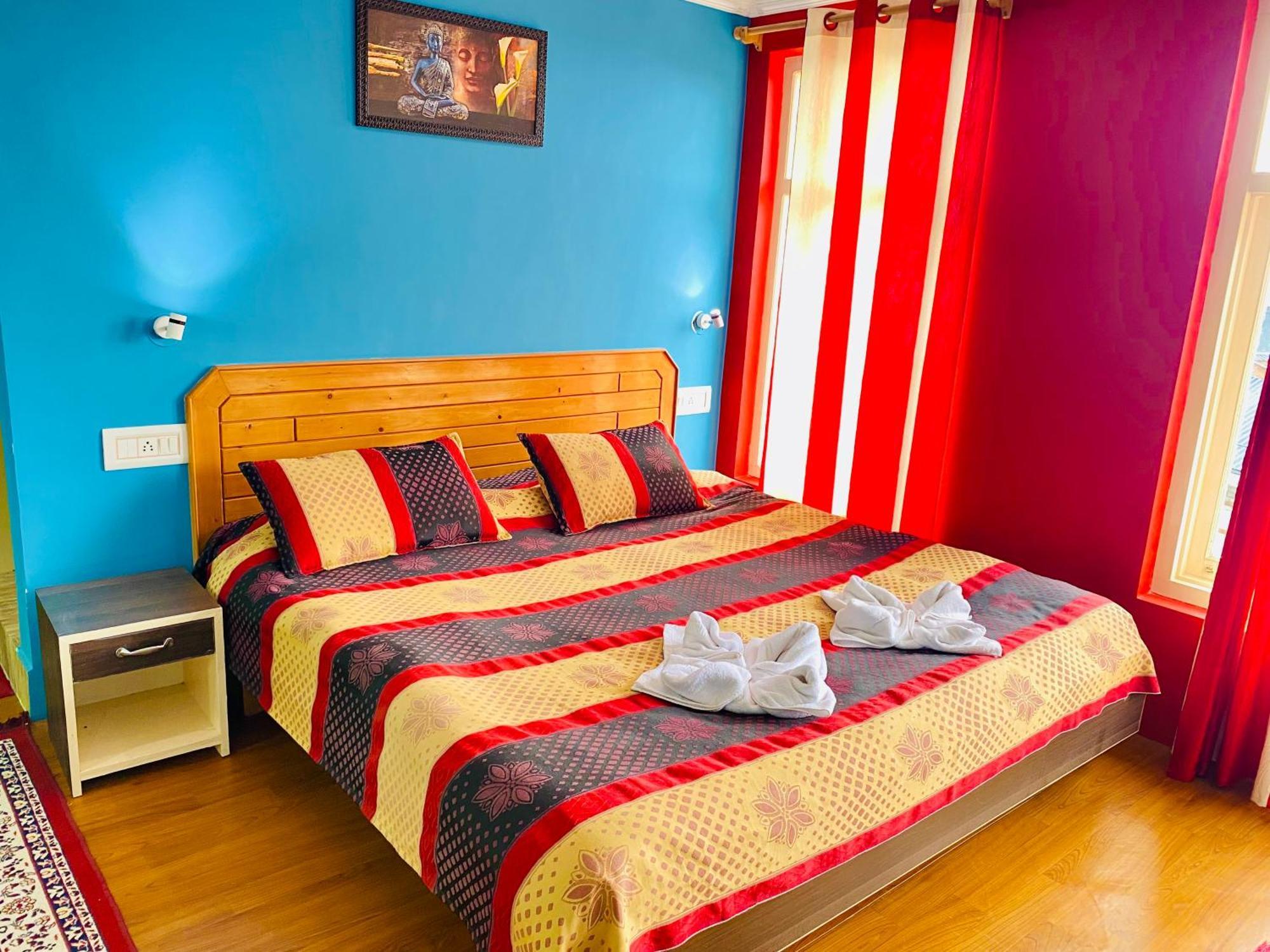 Jagatram Niwas Guesthouse Dharamkot Dharamshala Eksteriør bilde